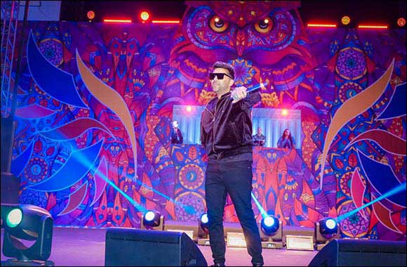 People Danced their way into 2022 with Guru Randhawa