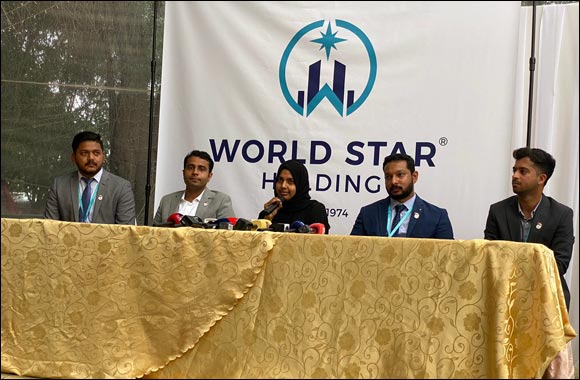 Free Wi-Fi and television screens on labors buses in the UAE.