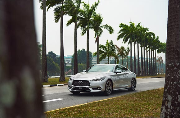 INFINITI Q60 � The performance-Bred Coupe, Personifying Perfection