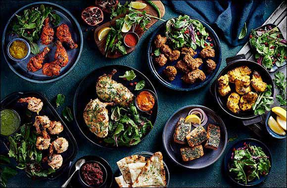 Enjoy Jashn-E-kebab on Zafran's Outdoor Terrace