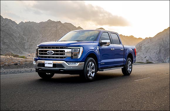 Advanced Ford F-150 Boasts an All-New SYNC 4 and its Host of Innovative Technology Features to Power Your Lifestyle