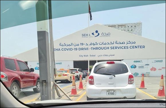 SEHA Announces Closure of Mina Rashid Covid-19 Drive-through Services Center