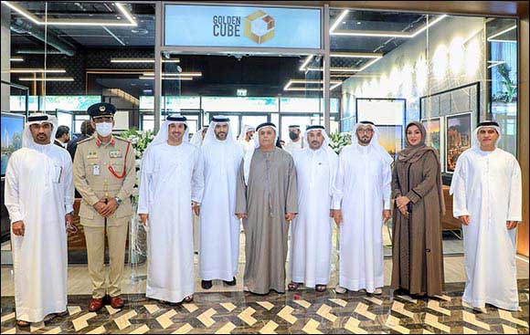 Mattar Al Tayer Inaugurates �Golden Cube' Centre for Real Estate Investors' Services at Dubai World Trade Centre