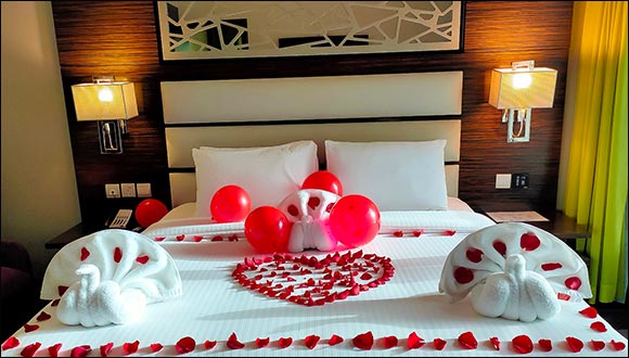 Romantic Getaway with Your Valentine at Ghaya Grand Hotel Dubai