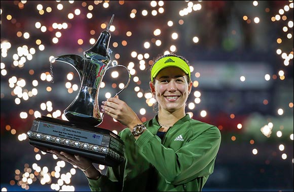 Garbine Muguruza Ready to Defend Her Title at Dubai Duty Free Tennis Championships