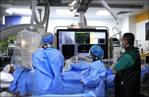 Rashid Hospital's Cardiology Department Receives more than 8000 Referrals in 2021.