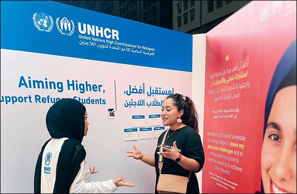 UNHCR Partners with Merex to Support Higher Education Opportunities for Refugees through Aiming Higher
