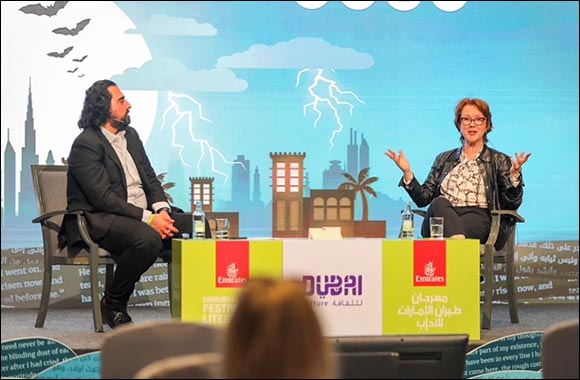 We have to be Smart, and we have to be Informed, says Sara Gay Forden at Emirates LitFest Session about the Evils of the Internet