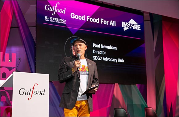 H.E Mariam Al Mheiri, UAE Minister of Climate Change and Environment Outlines Urgent Task to Transform Global Food Systems at Gulfood 2022