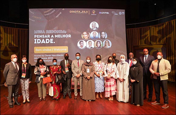 Angola's First Lady Foundation for Community Development Calls for Graceful Ageing at Expo 2020 Dubai