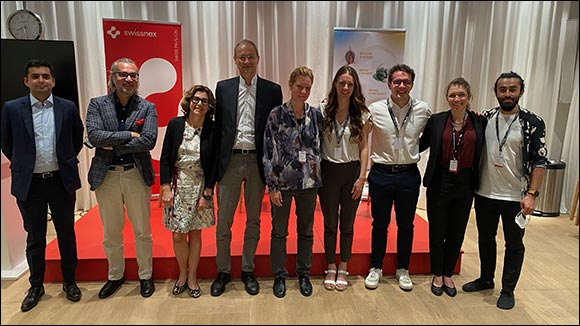 The Swiss Pavilion Addresses Food Insecurity during  the Food and Agriculture Week at Expo 2020 Dubai