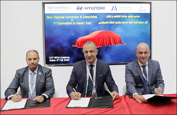 Juma Al Majid Est Launches the Hyundai Sonata AI Smart Taxi in Strategic Partnership with Streamax Technology and GBS Solutions