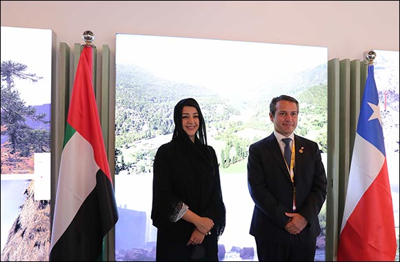 Chile Celebrates National Day at Expo 2020, begins Bilateral CEPA Negotiations with the UAE