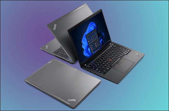 Productivity Unleashed with Latest ThinkPad� Laptops and ThinkVision� Mobile Monitor
