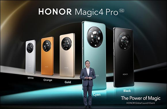 Honor Announces Global Launch of All-New Honor Magic4 Series at MWC 2022