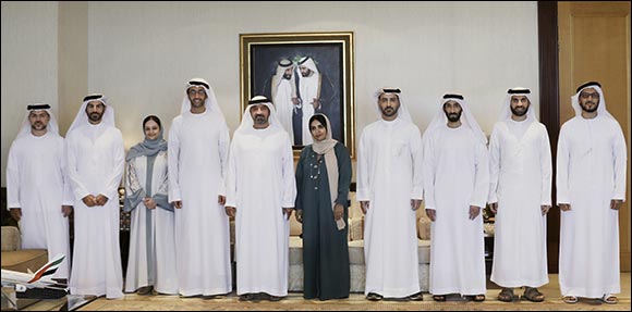 H.H. Sheikh Ahmed bin Saeed Al Maktoum has Received the Visit of the elected Dubai Quality Group's Board of Directors for 2022-2024