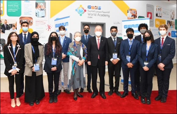 Former UN Secretary General Ban Ki-moon Challenges Students to Embrace Global Citizenship