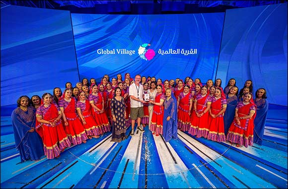 World's Largest Fusion Dance of Women Doctors Breaks Records at Global Village