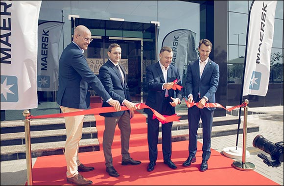 Maersk Inaugurates its First Integrated Logistics Centre in Dubai, UAE