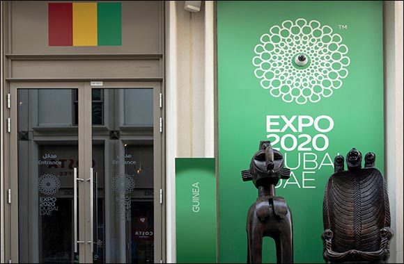 Visitors Flock to See Nimba Statue and Throne of Prosperity at Guinea Pavilion in Expo 2020 Dubai