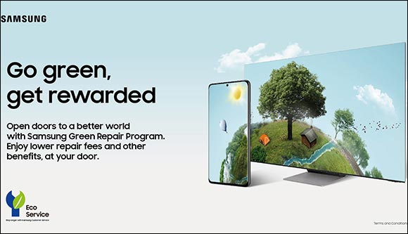 Samsung Launches �Green Repair Campaign' to Provide Customers with Sustainable Experiences