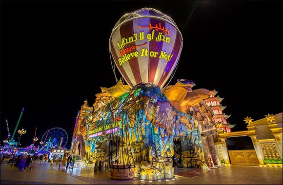 Experience the Weird and the Wonderful at Global Village's Ripley's Believe It or Not! Odditorium