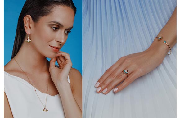 La Marquise Jewellery Introduces Vibrant and Playful  Paper Boat� Collection