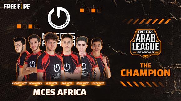 Morocco's Mces Africa Esports Reigns Supreme in Free Fire Arab League Season 5