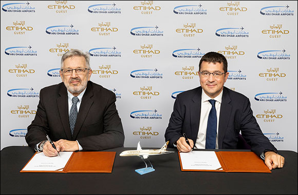 Etihad and Abu Dhabi Airports Team up to Launch Etihad Guest's Miles on the Go'