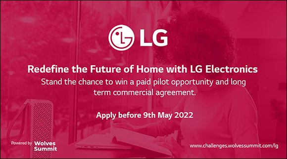 LG Introduces Future Home Global Innovation Challenge' at Alpha Wolves Summit