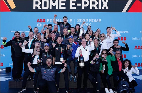 Veni, Vidi, Vici - Mitch Evans Conquers Rome for Jaguar TCS Racing