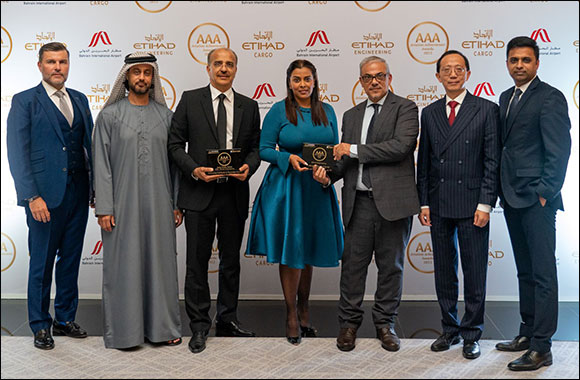 Etihad Engineering Receives Industry Recognition  at Aviation Achievement Awards 2022