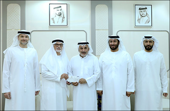 AED 1 Million from Abdul Qader Sankari & Sons Group' to the Rental Dispute Center in Dubai'