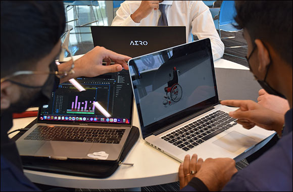 UAE's GEMS Wellington Academy  Silicon Oasis named Winner of Otis' Made to Move Communities Challenge in the EMEA Region