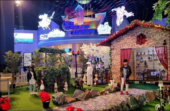 Eid Celebrations at IMG Worlds of Adventure!
