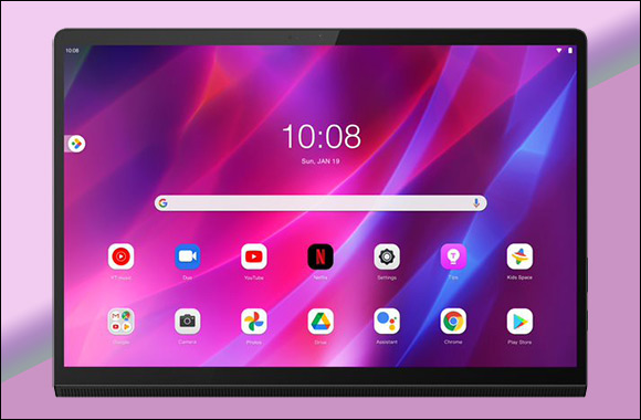 Lenovo Launches Versatile Yoga Tab 13 in the UAE