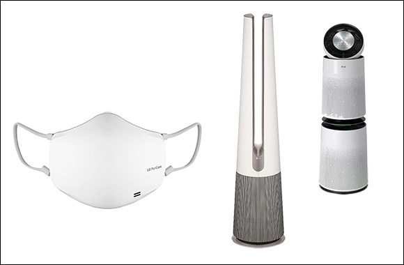 Breathe Clean Air with LG