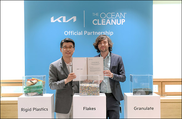Kia partners with The Ocean Cleanup in journey to become a Sustainable Mobility Solutions Provider'