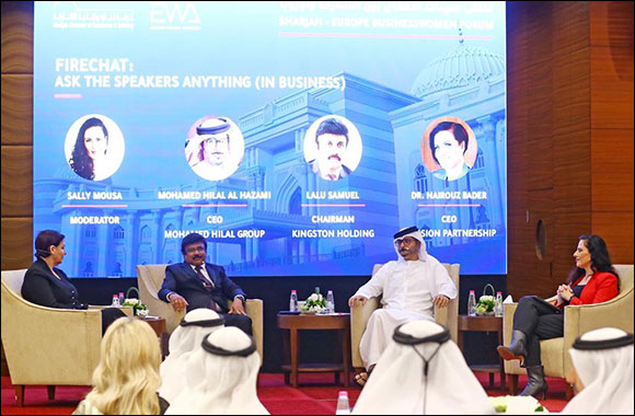 Sharjah-Europe Businesswomen Forum Concludes with Fruitful Regional and international Participation