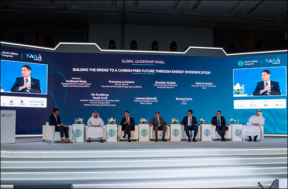 Global Leaders and Industry Experts Convene for Day Two of the World Utilities Congress