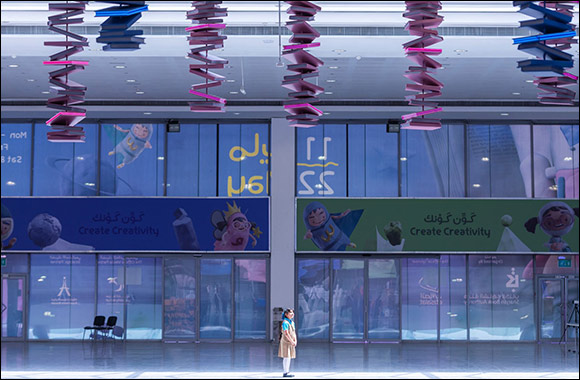 Photos From the First Day of the 13th Edition of the Sharjah Children's Reading Festival 2022, at the Sharjah Expo.