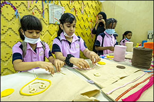 Photos From the 11th Day of the 13th Edition of the Sharjah Children's Reading Festival 2022, at the Sharjah Expo.