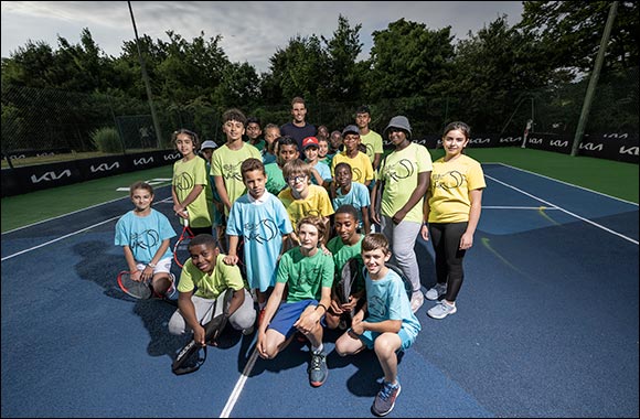 Kia and Rafa Nadal Launch �Kia Clubhouse' Initiative to Inspire Next Generation of Tennis Fans