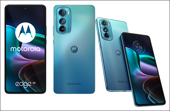 Say Hello to the Slimmest 5G Smartphone: Motorola Edge 30 in the UAE