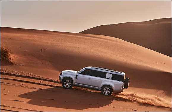 Introducing the New Land Rover Defender 130