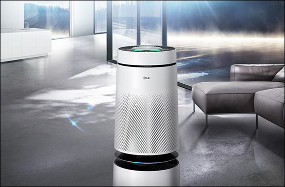 Breathe Healthier with LG Puricare