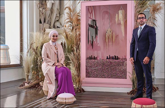 Irthi in Centrestage with the World's Finest Luxury Brands at �Milan Design Week 2022�