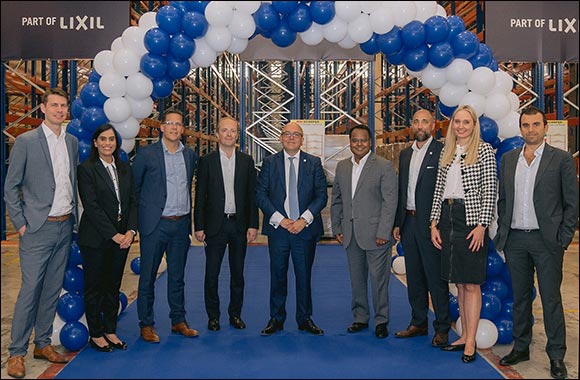 GROHE Launches Regional Distribution Centre in Dubai Logistics City