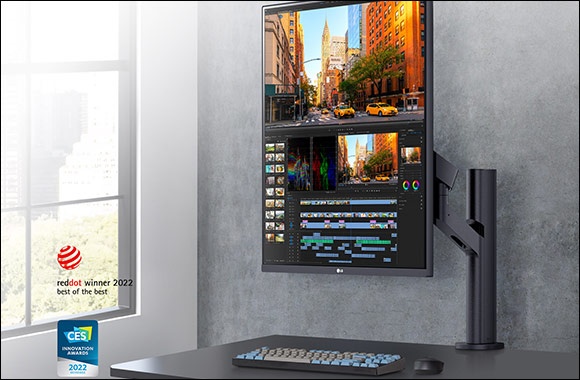 Balance Productivity and Well-Being with LG DUALUP