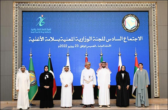 Her Excellency Mariam bint Mohammed Almheiri Highlights Importance of Food Safety in UAE's Food Security Ecosystem at Sixth Meeting of GCC Ministerial Committee for Food Safety